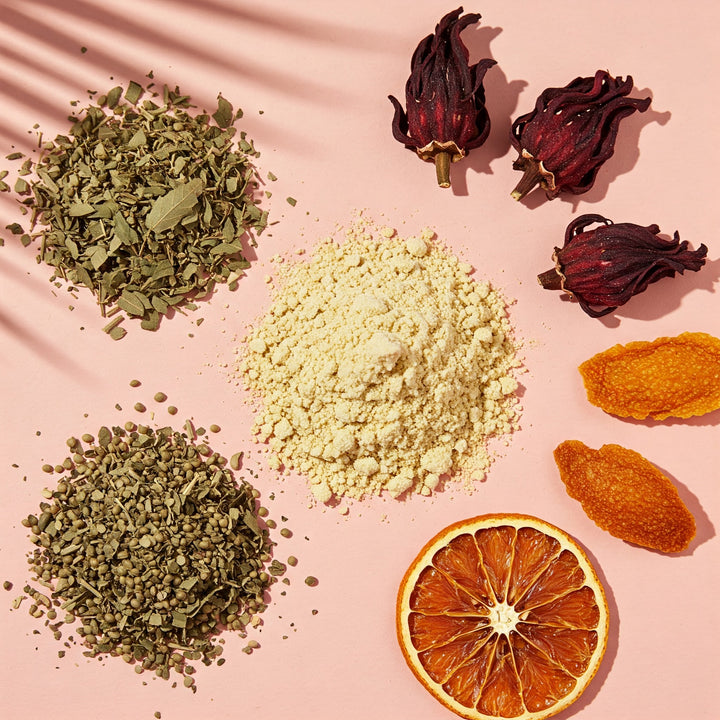 🌺 Dust Off – Daily Dry Exfoliator