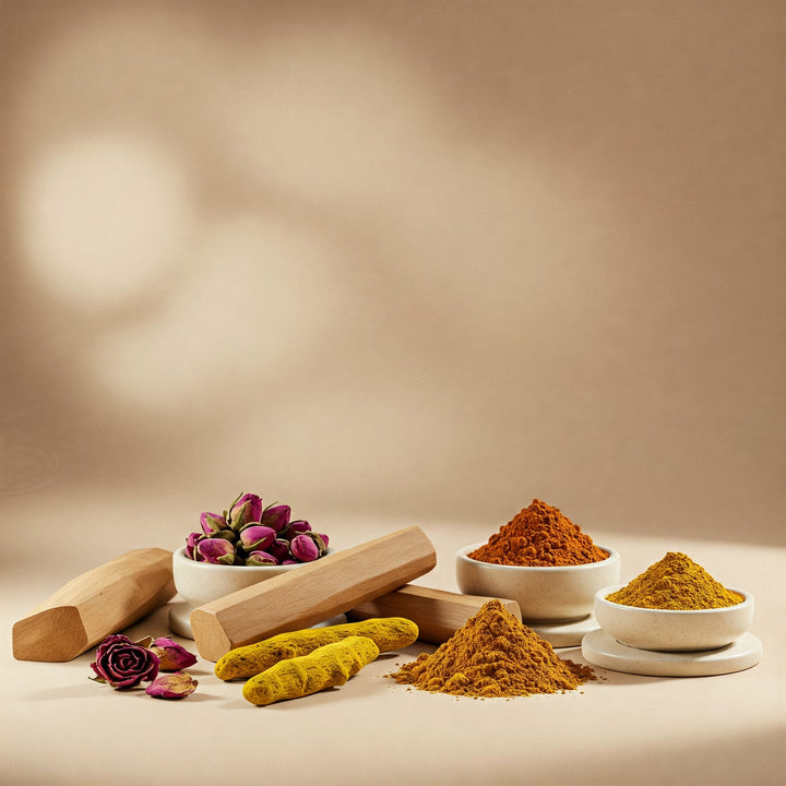 🧘‍♀️ Zen Dust – Soothing Face Pack